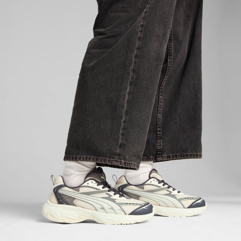 PUMA Morphic Retro Mens White Sneakers - Image 2